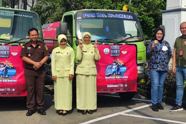 Peringati Hari Bhakti Adhyaksa Ke 63 Tahun Kejari Kabupaten Mojokerto