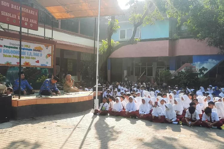 MPLS Di SDN Balongsari 1 Kota Mojokerto, Kemas MPLS Dengan Menyenangkan ...