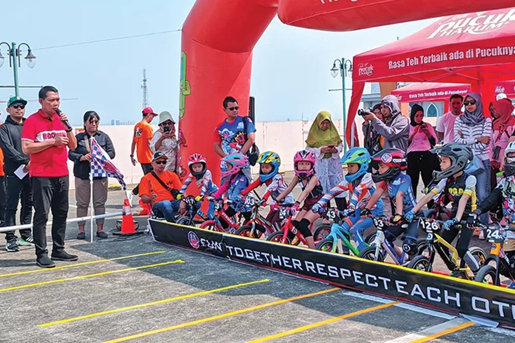 Soloraya Push Bike Race 1.0 Ratusan Anak Anak Berebut Jadi yang