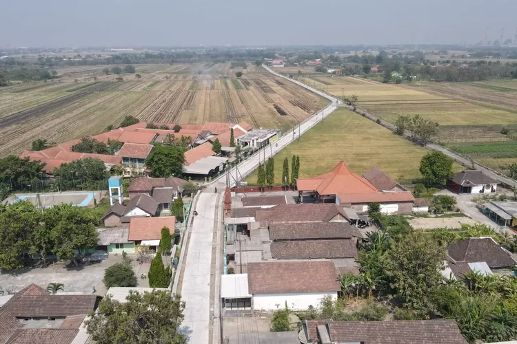 Bupati Sidoarjo Kebut Proyek Betonisasi Jalan Dan Jembatan, Ruas Tarik ...