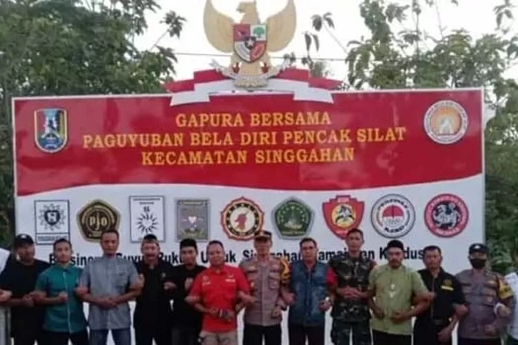 Belum Ada Satu Pun Tugu Perguruan Silat Yang Dibongkar - Radar Tuban