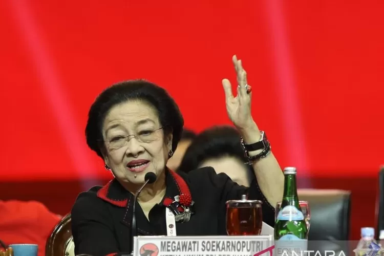 Rakernas PDIP Beri Mandat Megawati Soekarnoputri Untuk Umumkan Cawapres ...