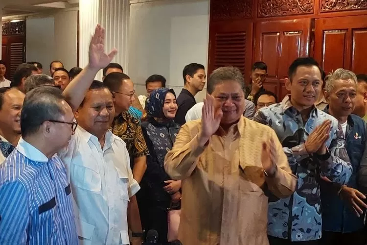 Mengapa Gibran Tak Hadiri Deklarasi Prabowo-Gibran? Prabowo: Rapat ...