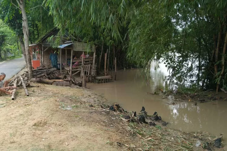 TMA Sungai Bengawan Solo Kembali Di Bawah Siaga, Tapi Tetap Waspada ...