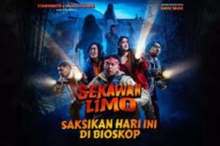 Link Streaming Film Sekawan Limo, Film Bayu Skak Genre Komedi Horor ...