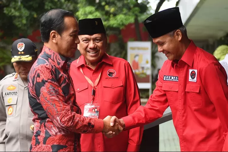 Jokowi Tugaskan 7 Orang Untuk Pemenangan Ganjar Pranowo Di Pilpres 2024 Sudah Susun Strategi 0904