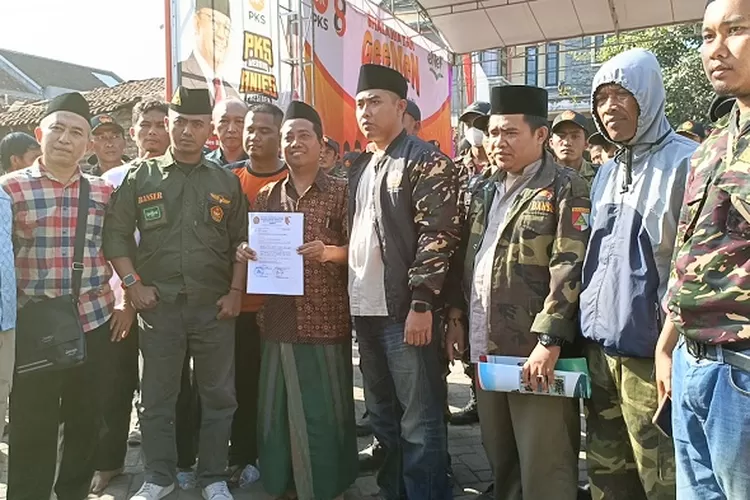 Gara Gara Ini Banser Jember Geruduk Kantor Dpd Pks Indozone News 