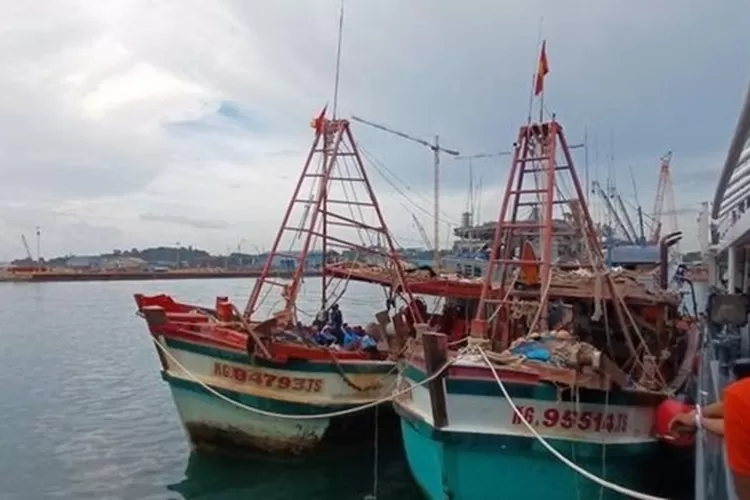 Kapal Berbendera Vietnam Ditangkap Polair Tahun Curi Ikan Di Perairan Indonesia Indozone