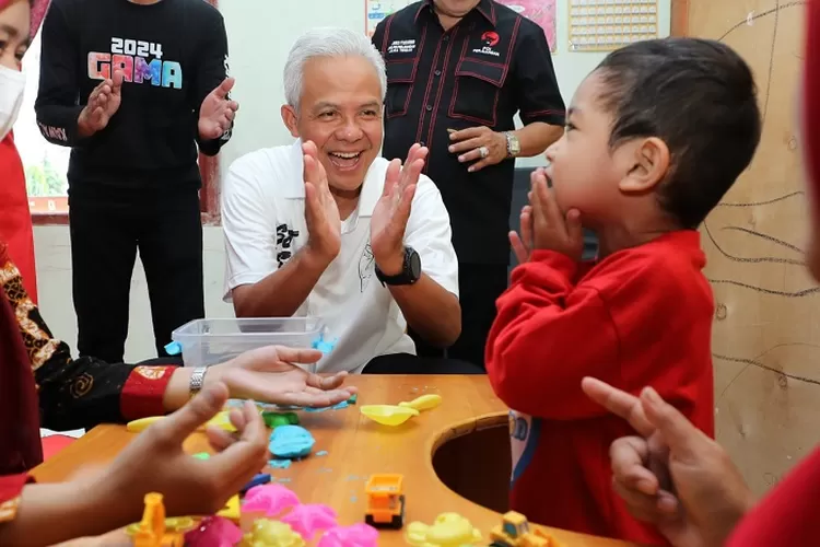 Ganjar Komitmen Nasionalkan Program Inklusi Untuk Anak Berkebutuhan ...