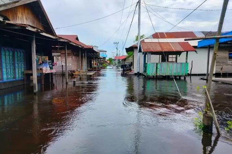 Diguyur Hujan, Lima Kabupaten Dan Satu Kota Di Kalimantan Tengah ...