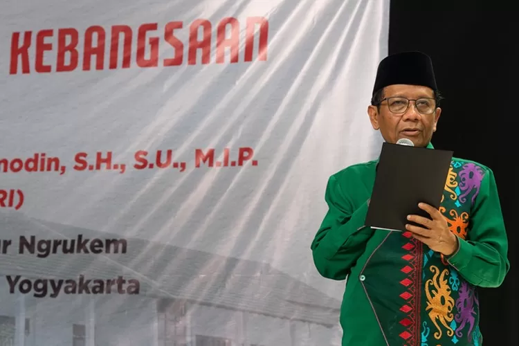 Mahfud MD Mundur Dari Jabatan Menko Polhukam: Saya Akan Pamit Baik-baik ...