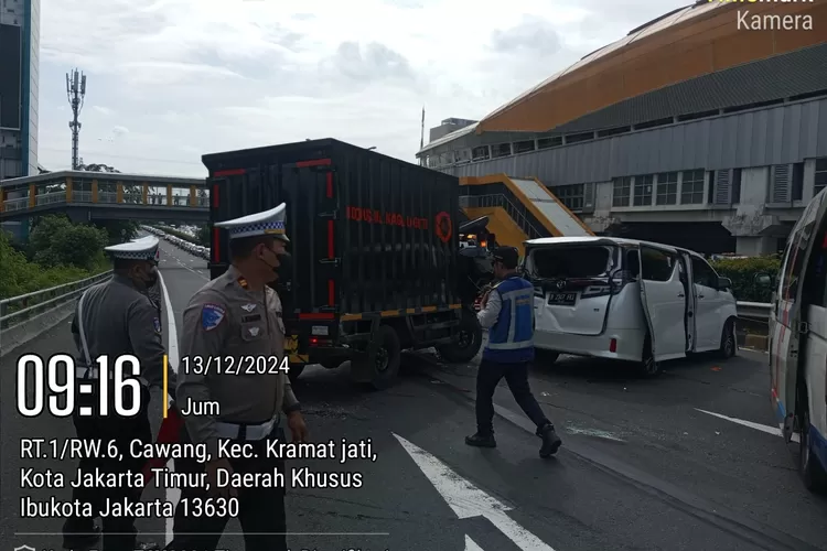 Kasus Kecelakaan Beruntun Kendaraan Di Tol Dalkot Yang Libatkan Alphard Hingga Ioniq Kini