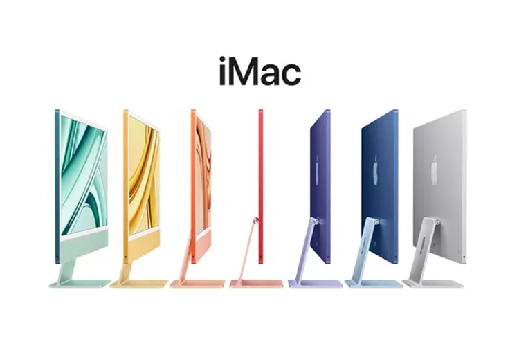 Apple Umumkan iMac Terbaru dengan Layar 24 Inci dan Chipset M3 - Indozone Tech