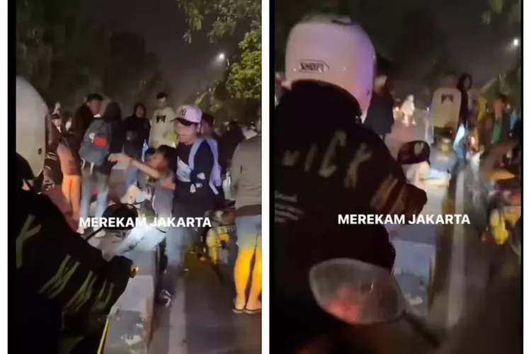 Viral Balap Liar Berujung Kecelakaan di Jakbar, 3 Orang Diamankan -  Indozone Otomotif