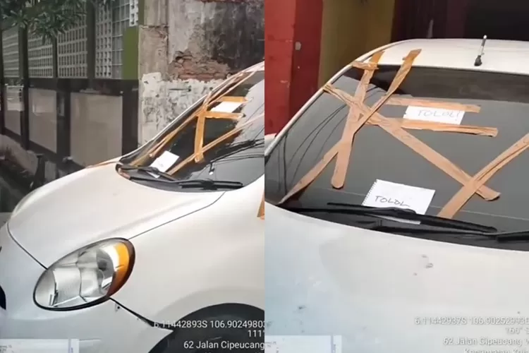 Viral Mobil Parkir Sembarangan Halangi Toko Orang di Koja, Polisi Sampai Turun Tangan – Indozone Otomotif – Indozone Otomotif