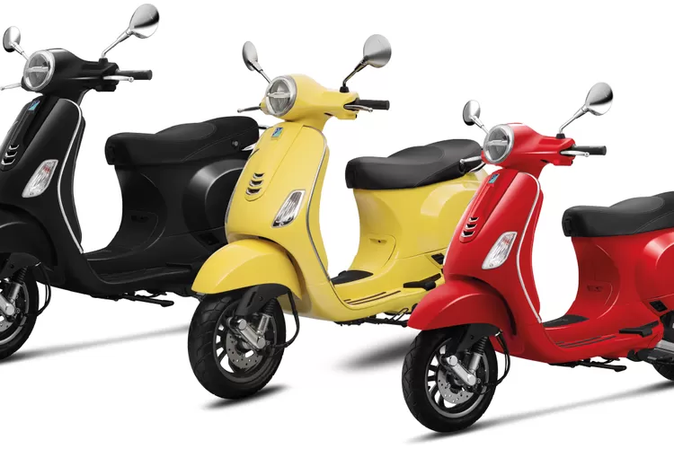 Daftar Motor Matic Cc Terbaik Dan Layak Dipilih Ada Vespa Matic