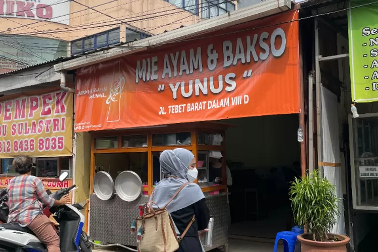 Cobain Mie Ayam Bakso Yunus Makanan Legendaris Yang Ada Di Tebet