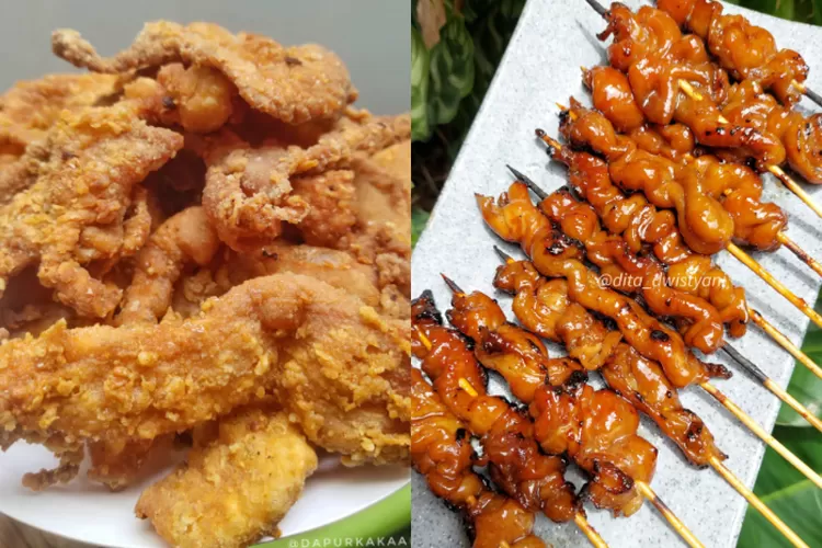 6 Resep Kulit Ayam Dari Masak Tumis Sampai Olahan Crispy Indozone Food