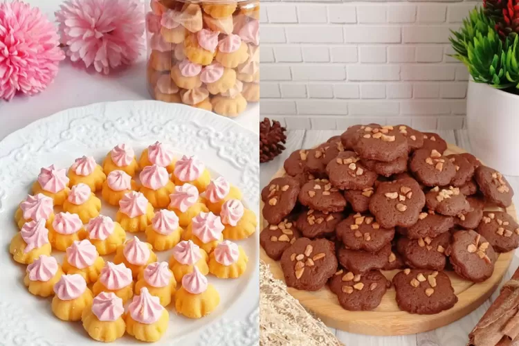 6 Resep Kue Kering Natal Kekinian Cara Bikinnya Sederhana Indozone Food