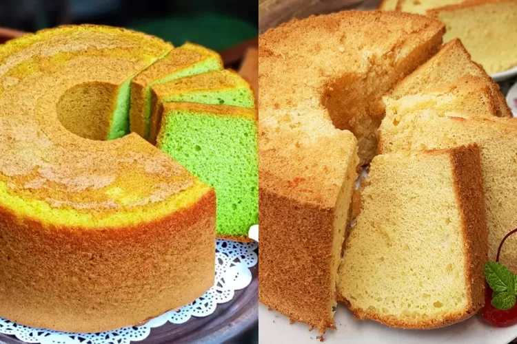 5 Resep Membuat Chiffon Cake Lembut Dan Anti Gagal, Mudah! - Indozone Food