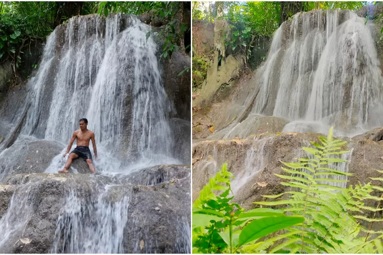 Indahnya Air Terjun Btn Kolhua Pernah Terkena Badai Seroja Tapi Kini Jadi Hidden Gem Di Kota