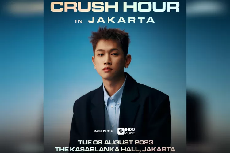 Tiket Konser Crush di Jakarta Dibuka 29 Juni, Harga Mulai Rp950 Ribu