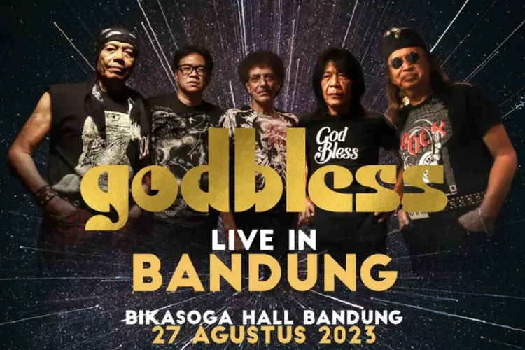 Memasuki Selebrasi Usia 50 Tahun, God Bless Bakal Gelar Konser Di ...