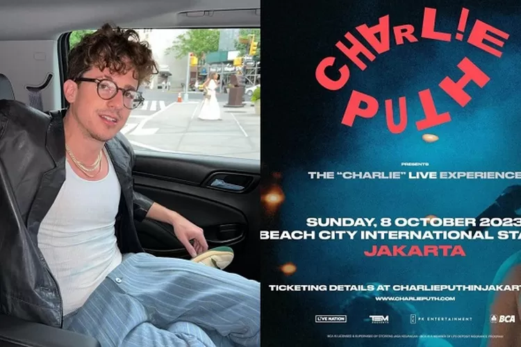 Charlie Puth Gelar Konser Di Jakarta Oktober Mendatang, Ini Kategori ...