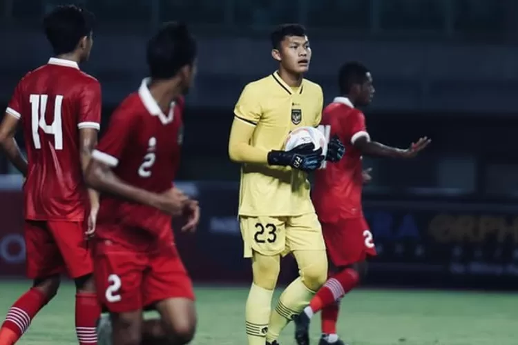 Penyelamat Berkelas Kiprah Gemilang Ikram Al Giffari Di Piala Dunia U Indozone Soccer