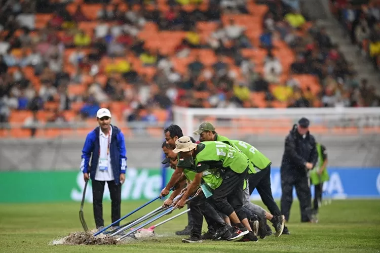 Laga Argentina Vs Brasil Di Piala Dunia U-17 Ditunda Karena Banjir ...