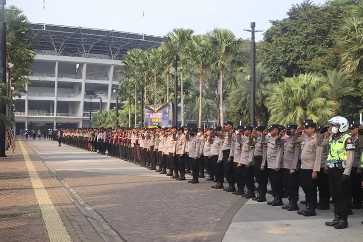 Polri Kerahkan Personel Gabungan Amankan Fiba World Cup Di Gbk Indozone Sport