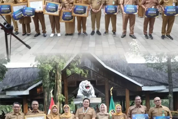 Pemkab Purwakarta Antusias Giat Penyerahan Piagam Penghargaan Ombudsman Kios K UPP Terbaik