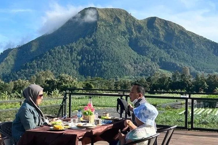 Senja Pagi Cafe Magelang Destinasi Wisata Keluarga Yang Menawan Dengan