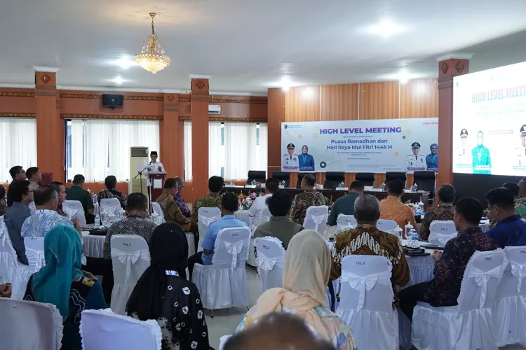 High Level Meeting TPID OKI: Kolaborasi Maksimalkan Upaya Kendalikan ...