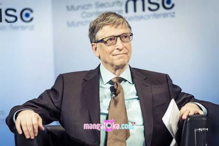 Inilah Alasan Mengapa Generasi Z Menjadikan Bill Gates Sebagai Panutan Mereka Mangaloka