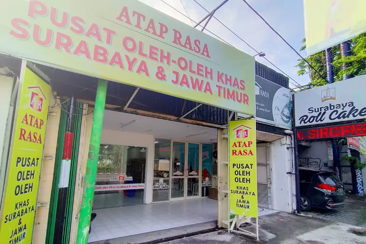 Rekomendasi Tempat Beli Oleh Oleh Khas Surabaya Nawacita Post