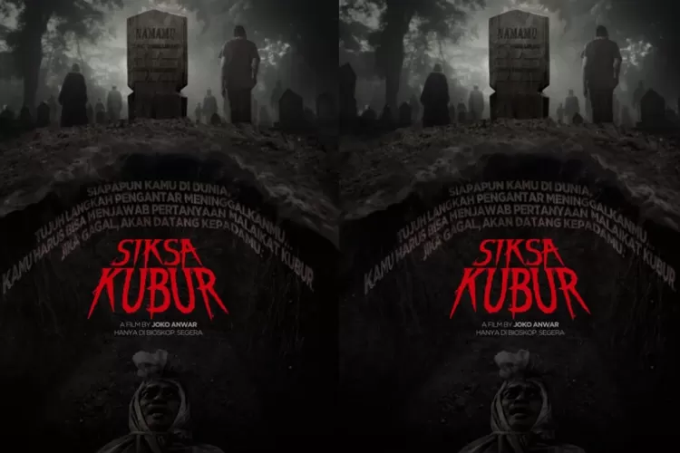 Poster Teaser Film Siksa Kubur Dirilis, Film Horor Religi Pertama Joko ...