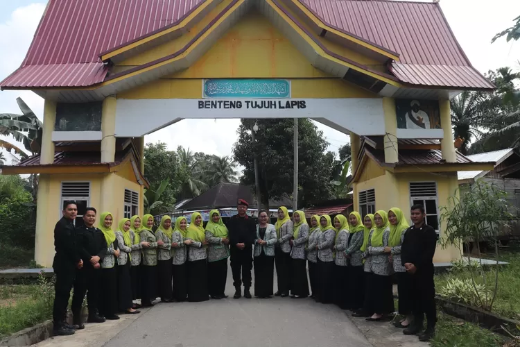 PIPAS Lapas Kelas II B Pasir Pengaraian Napak Tilas Di Tugu Perjuangan ...