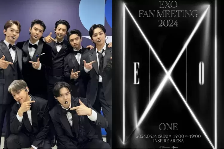 EXO Umumkan Fan Meeting 2024, Harga Tiket Jadi Perdebatan Nawacita Post