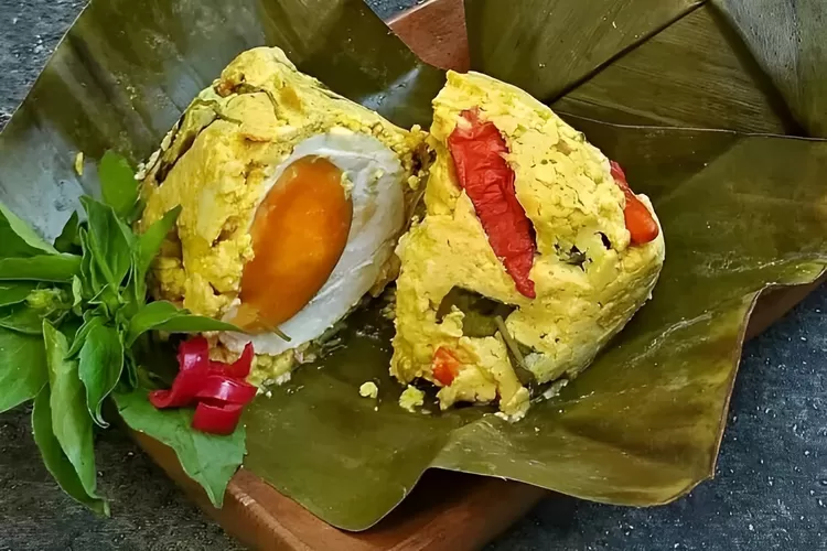 Ide Menu Sahur Cobain Resep Pepes Telur Asin Yang Rasanya Nikmat