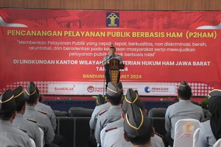 Kemenkumham Jabar Canangkan Deklarasi Pelayanan Publik Berbasis HAM Di ...