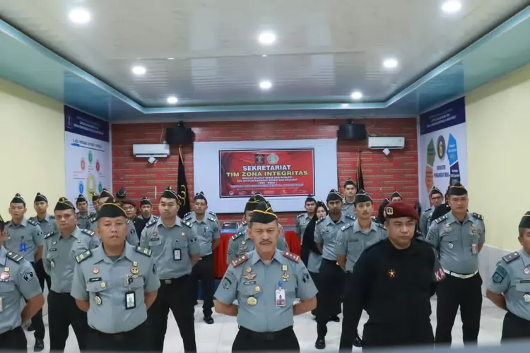 Lapas Kelas IIA Rantauprapat Kanwil Kumham Sumut Ikuti Apel Kesiapan ...