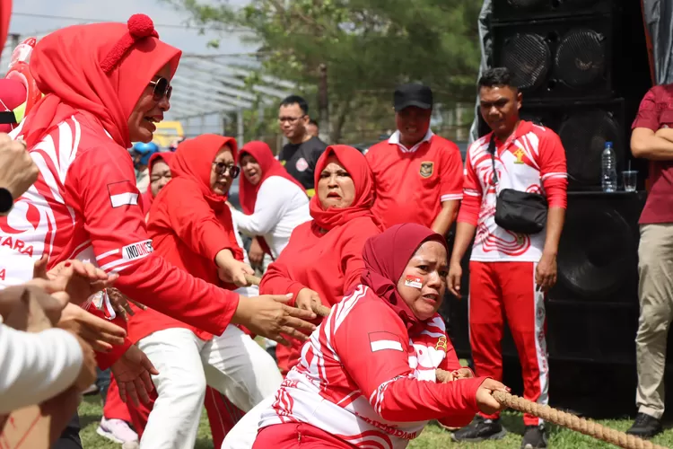 Serunya Lomba Tradisional Kanwil Kemenkumham Sumsel Ramaikan Hut Ri Ke Nawacita Post