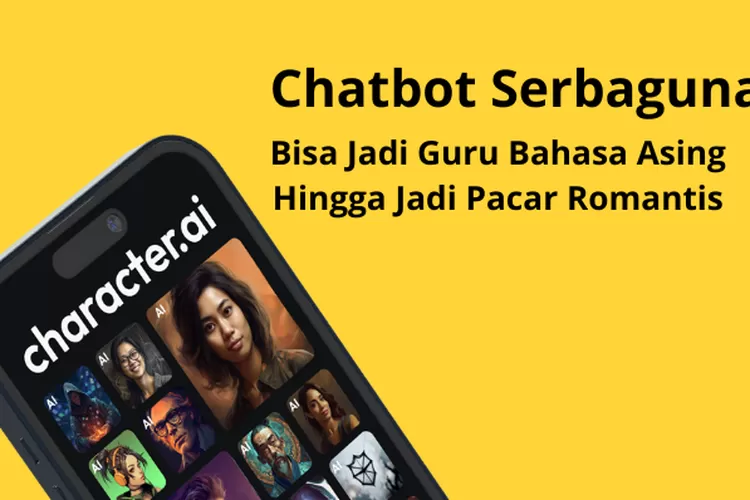 Character AI Platform Chatbot Serbaguna Bisa Jadi Guru Bahasa