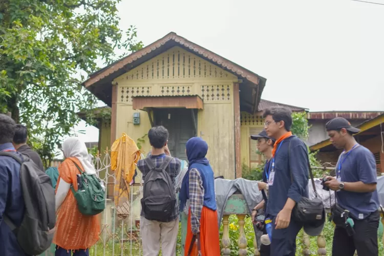 Perjalanan Telusuri Pekanbaru Peserta Dari Medan Diajak Menelusuri Warisan Sejarah Teritorial