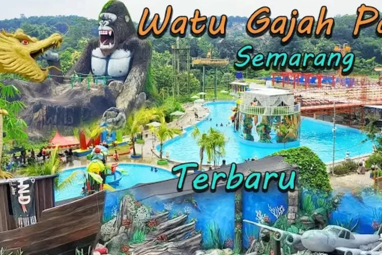 Jangan Sampai Dilewatkan Mengunjungi Watu Gajah Park Destinasi Wisata