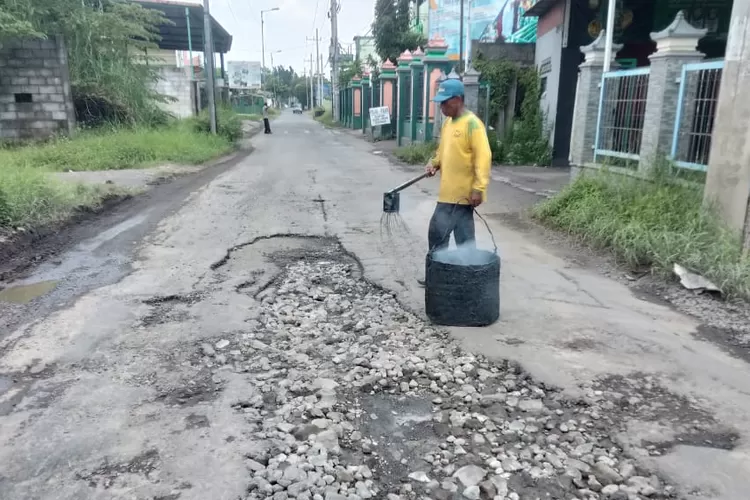 Sembilan Ruas Jalan Di Sidoarjo Barat Akan Dibeton Pemkab, Berikut ...