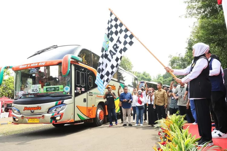 Tahun Ini, Pemkab Gresik Gelar Mudik Gratis. Layani 8 Rute Di Jawa ...