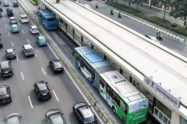 Rute Transjakarta Kalideres Bandara Soekarno Hatta Diberlakukan Tarif