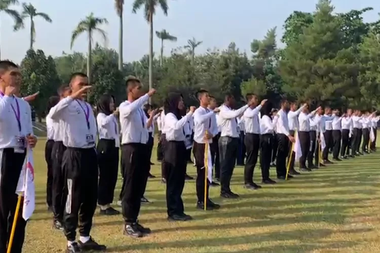 Bersiap Kibarkan Bendera Merah Putih Di Ikn Paskibraka Digembleng Fisik Dan Mental Media